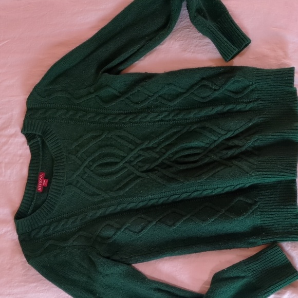 Green sweater M - Picture 1 of 7
